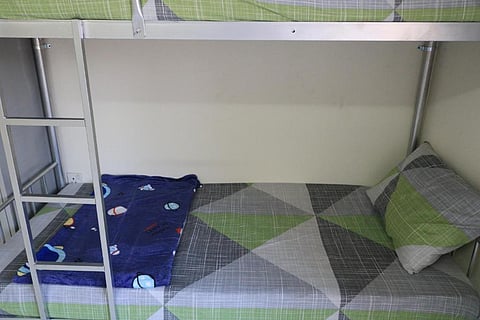 Sakhra Hostel is a men-only accommodation 