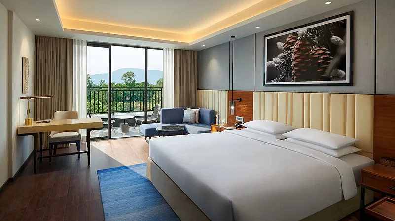 The hotel has 263 rooms