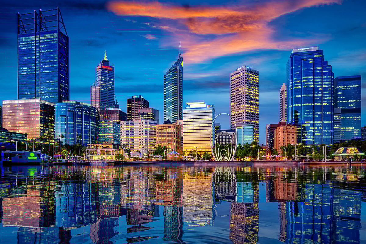 anek.soowannaphoom/Shutterstock : The city of Perth in Australia 