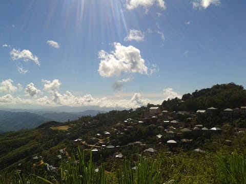 A sunny day in Lunglei
