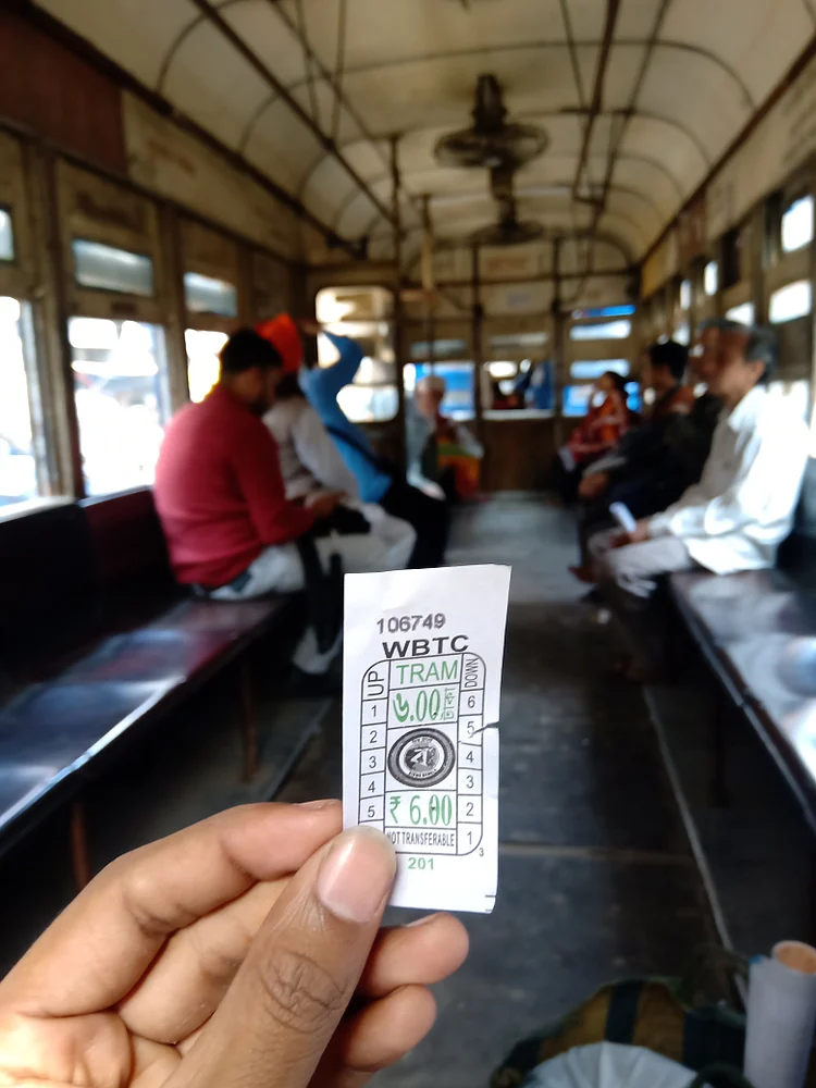 The tram is an accessible mode of transport for many