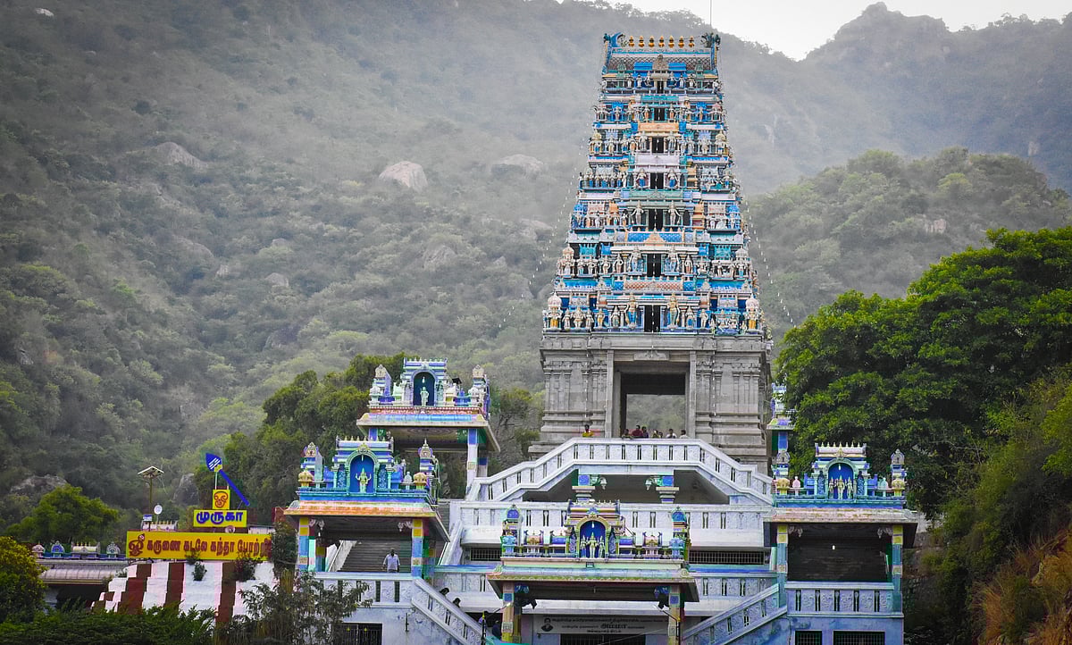 The Marudhamalai Temple in Coimbatore