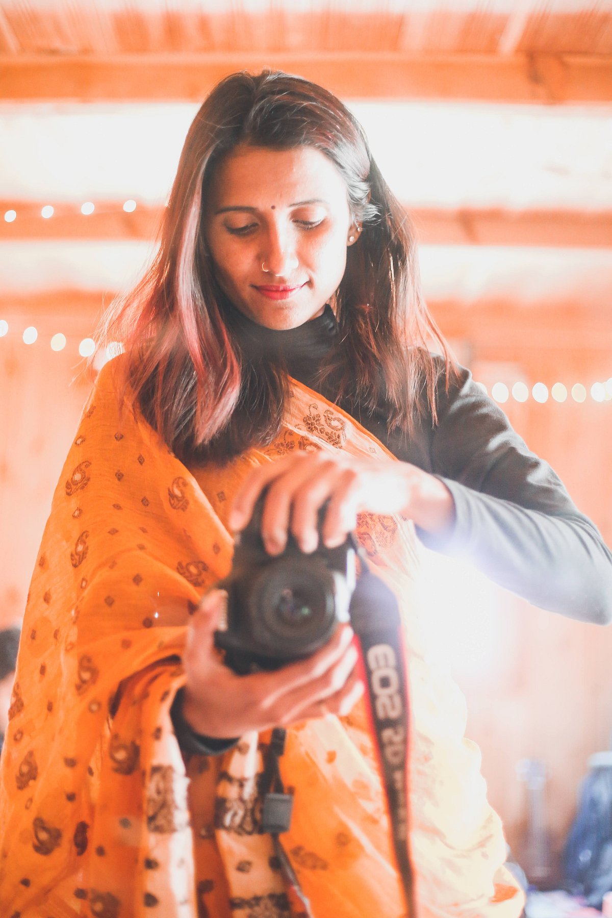 A self-portrait in the Tirthan valley of Himachal Pradesh