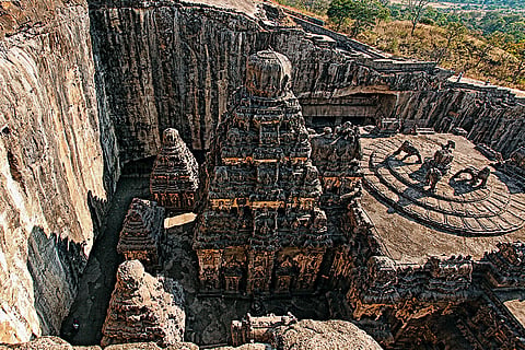 Kailasa Temple, Ellora, Maharashtra