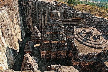 Photos: Shutterstock : Kailasa Temple, Ellora, Maharashtra