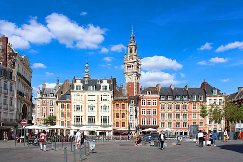Lille is the capital of the Hauts-de-France region and is called the “Capital of Flanders"