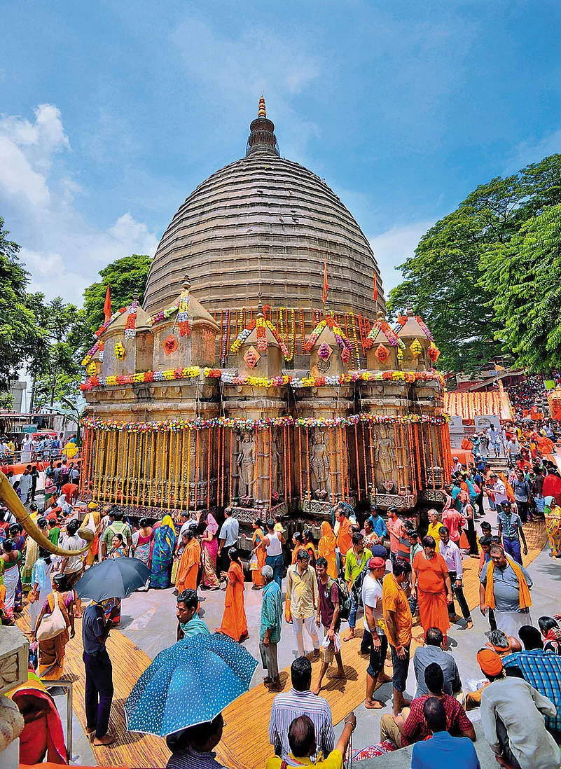 Kamakhya Temple, Guwahati