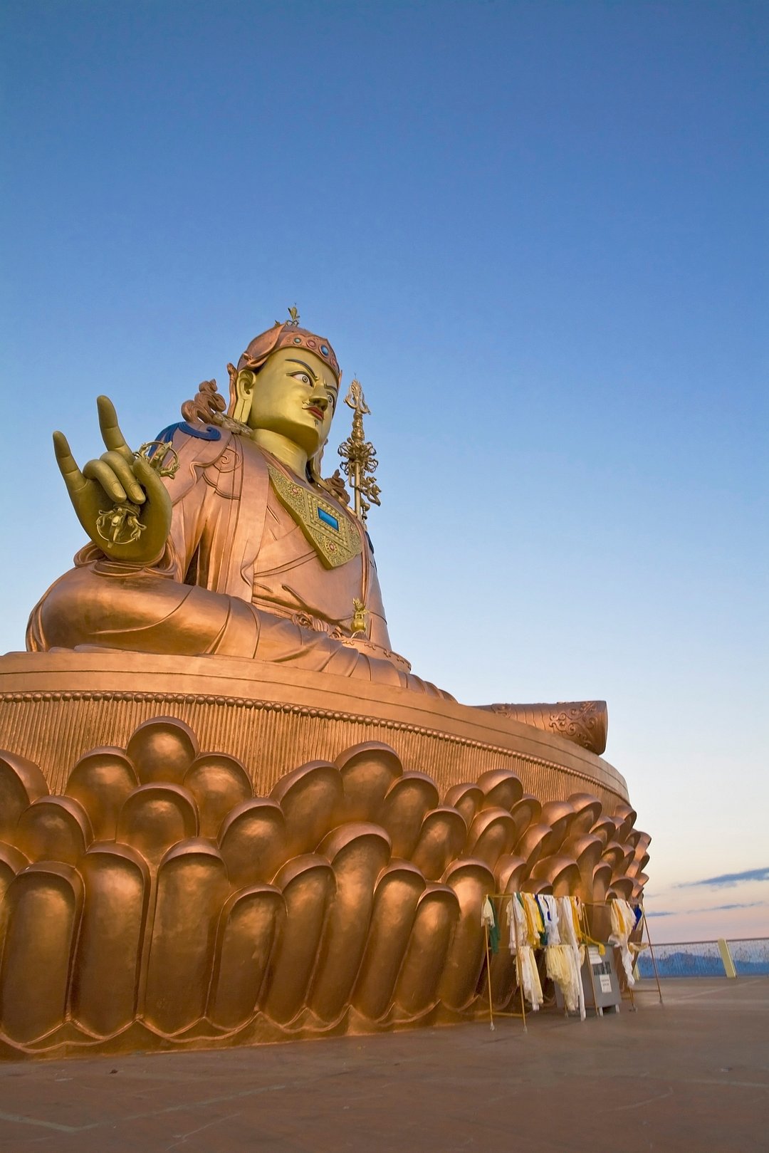 Padmasambhava statue, samdruptse, namchi