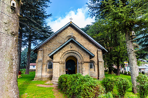 St. John's Church in Dalhousie is one the oldest churches in the region 
