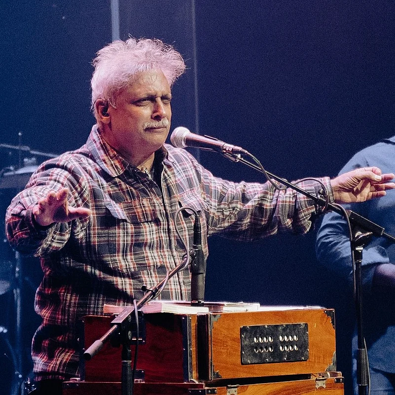 Piyush Mishra at a concert