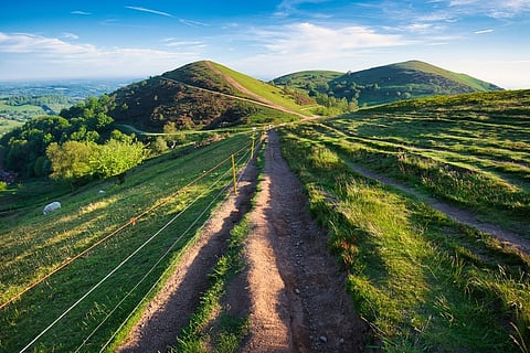The Malvern Hill Range