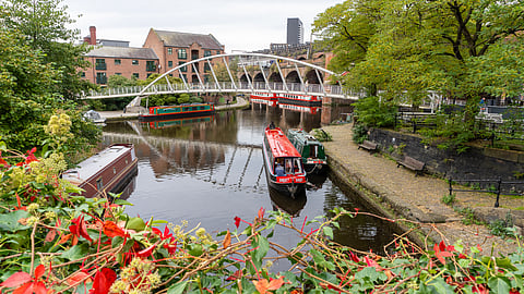 Bridgewater Canal of Castefield