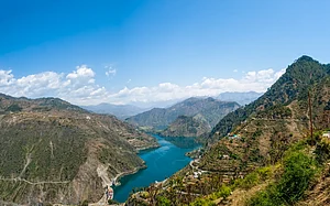 Shutterstock : Tehri Garhwal is a district in the hill state of Uttarakhand. Its administrative headquarters is at New Tehri