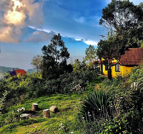 A view inside Whispering Waters