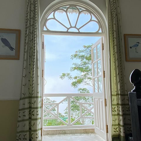 A suite view at the hotel