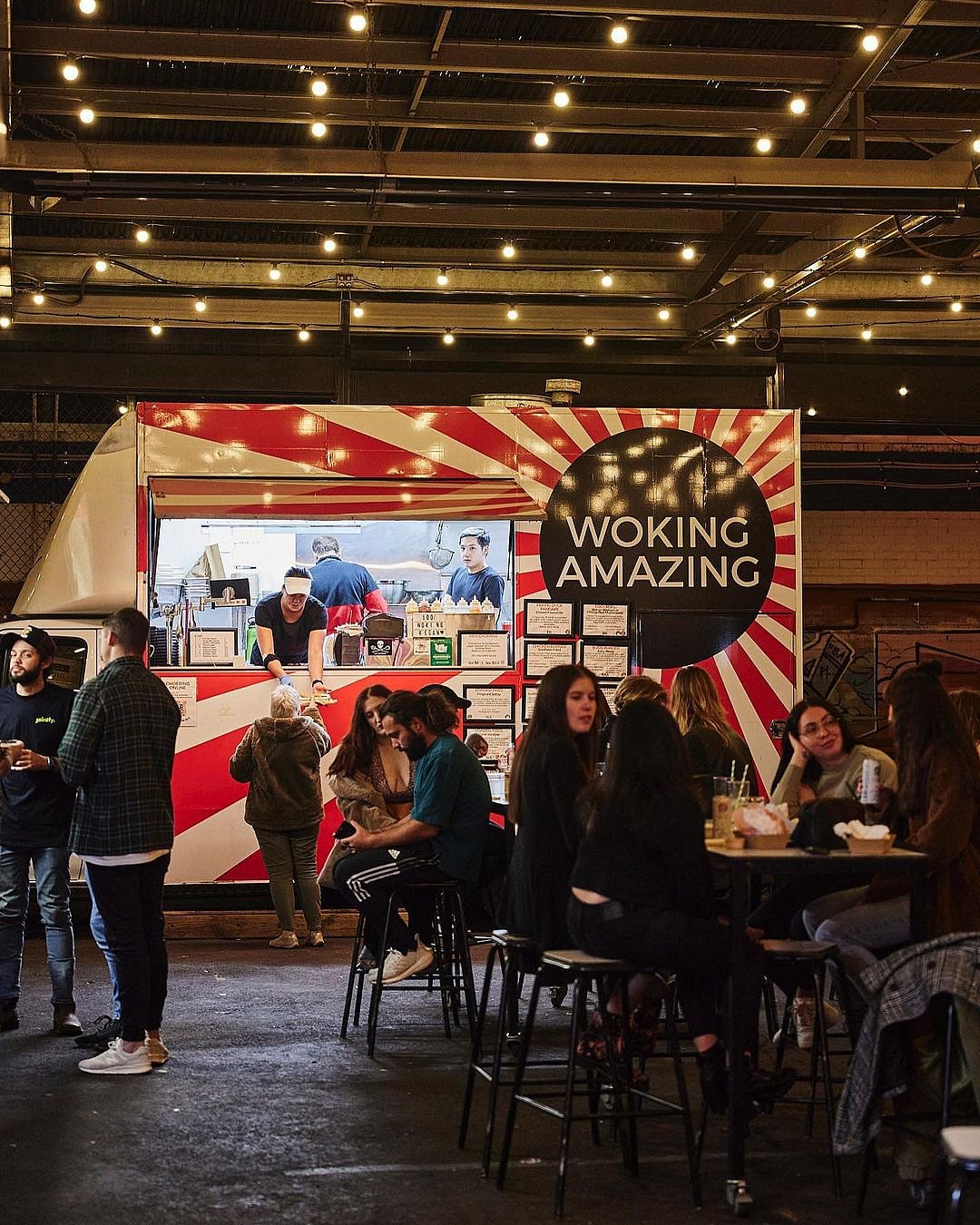 Sample the best foods  and drinks at the park