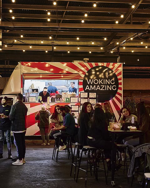 Sample the best foods and drinks at the park