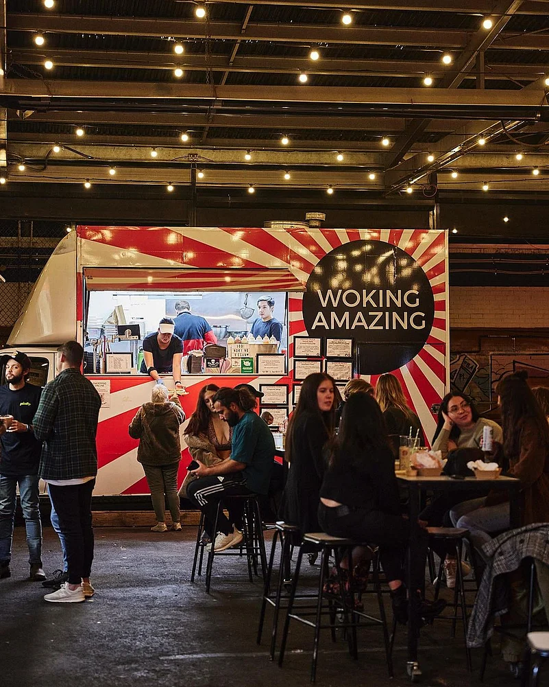 Sample the best foods and drinks at the park