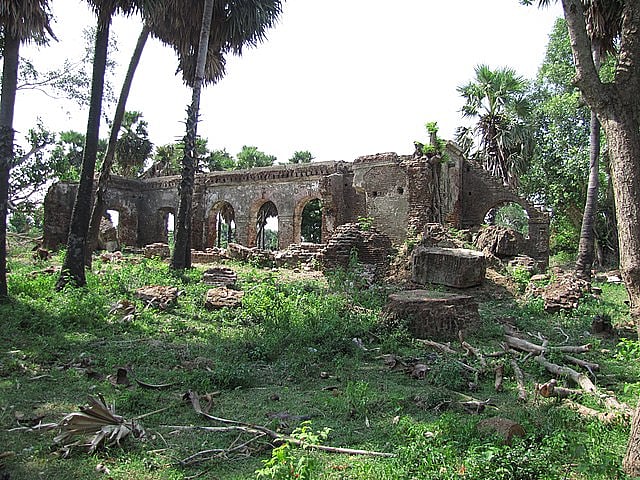 The Arikamedu ruins