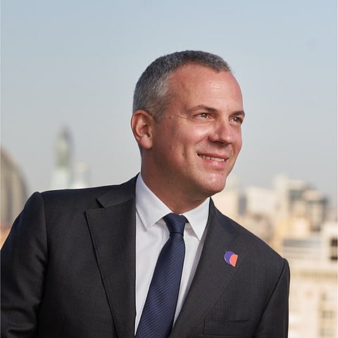 A portrait of Florian Sengstschmid