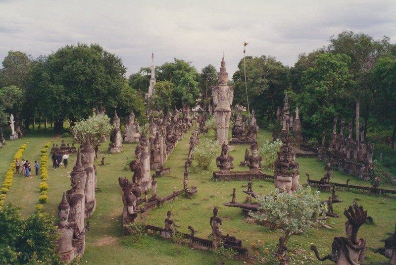 The Buddha Park in Vientiane