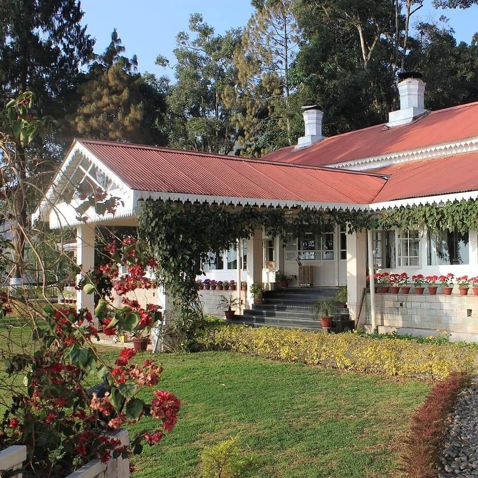 The Ging Tea House bungalow