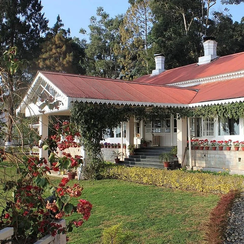 The Ging Tea House bungalow