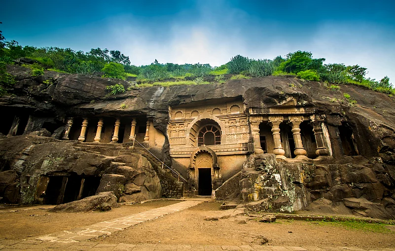 Ancient caves dating back to the second century AD, located near Nashik