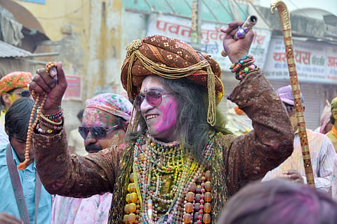 Vrindavan Holi