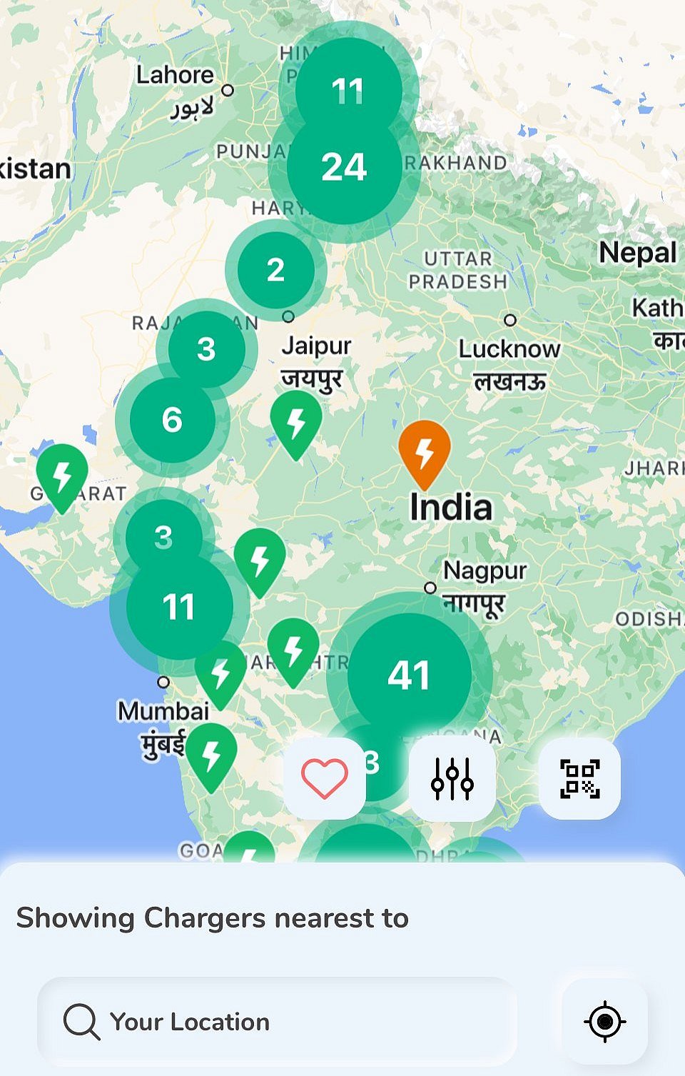 Map shared by Reddy