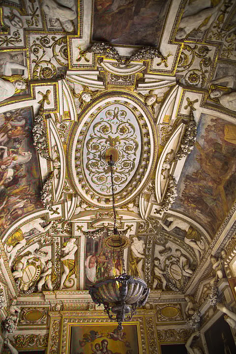 Inside the Capitoline Museum