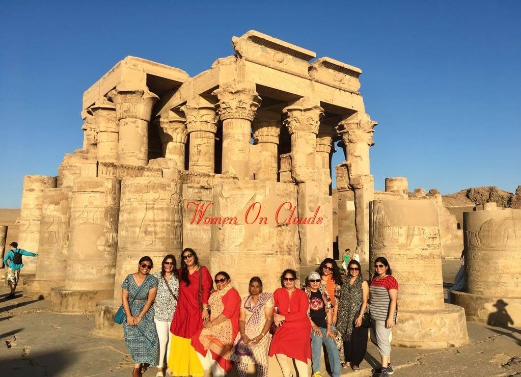 A trip to Egypt in 2017