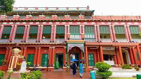 Jorasanko Thakurbari is home to a museum of Tagore's works
