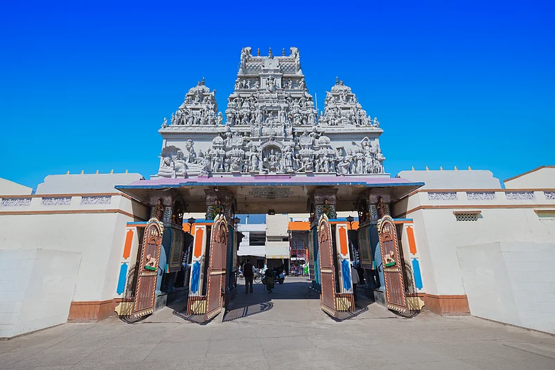 The Annapurna Temple is one of the oldest temples in Indore