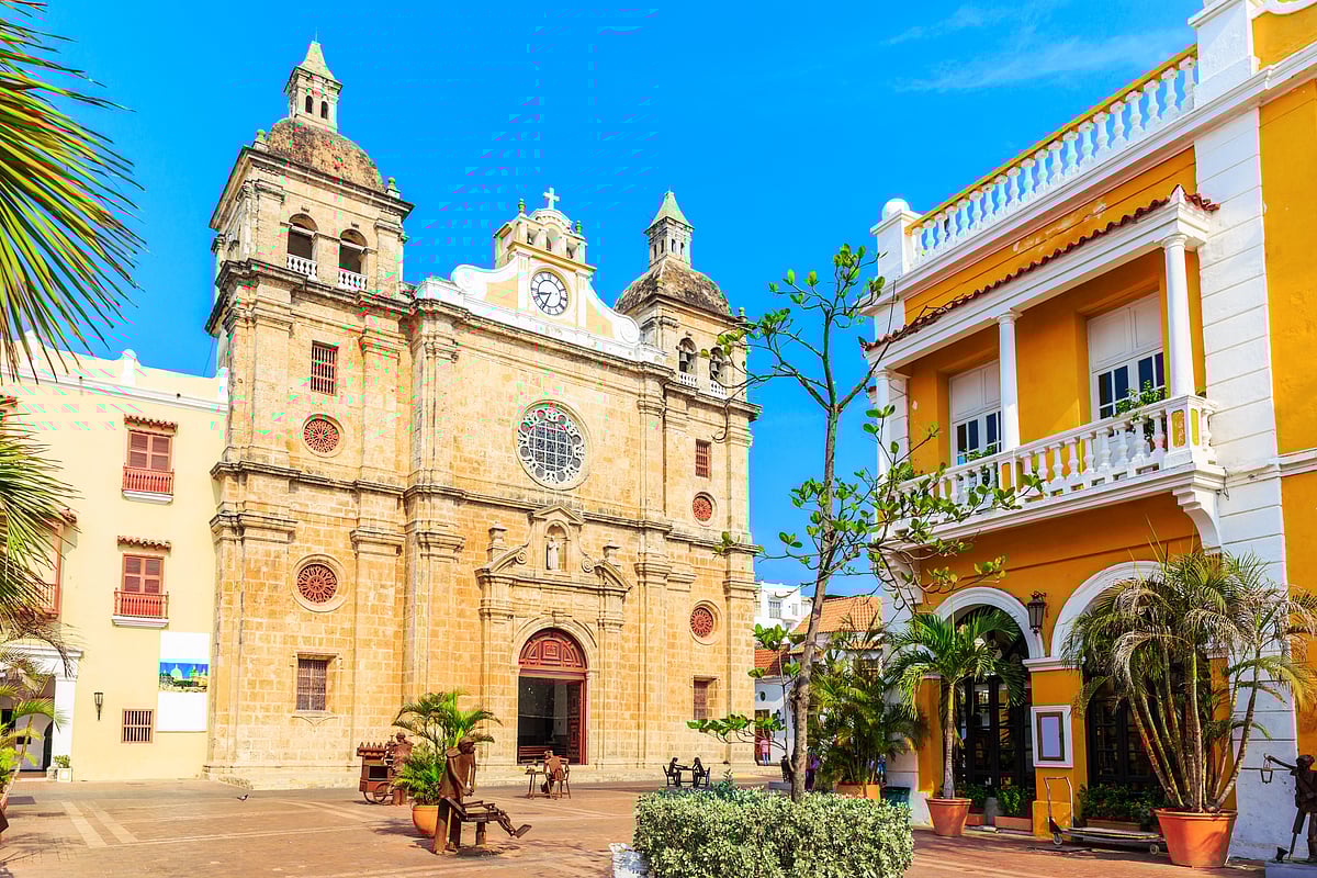 Church of St Peter Claver, Cartagena