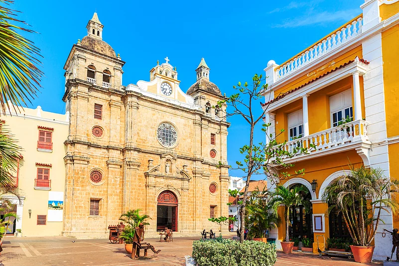 Church of St Peter Claver, Cartagena