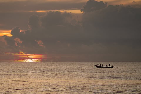 The beach ensures that it remains spick and span