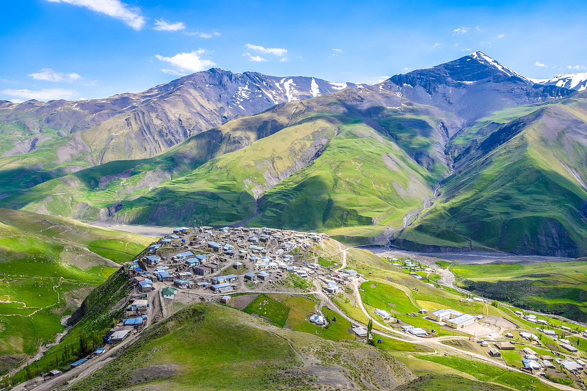Mountains of Azerbaijan