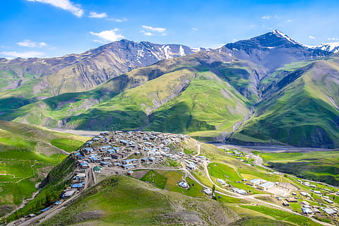 Mountains of Azerbaijan