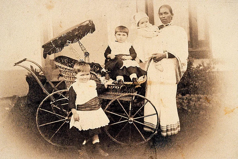 Many ayahs travelled to Europe, Australia, and Britain with their employer families - Photos: Getty Images