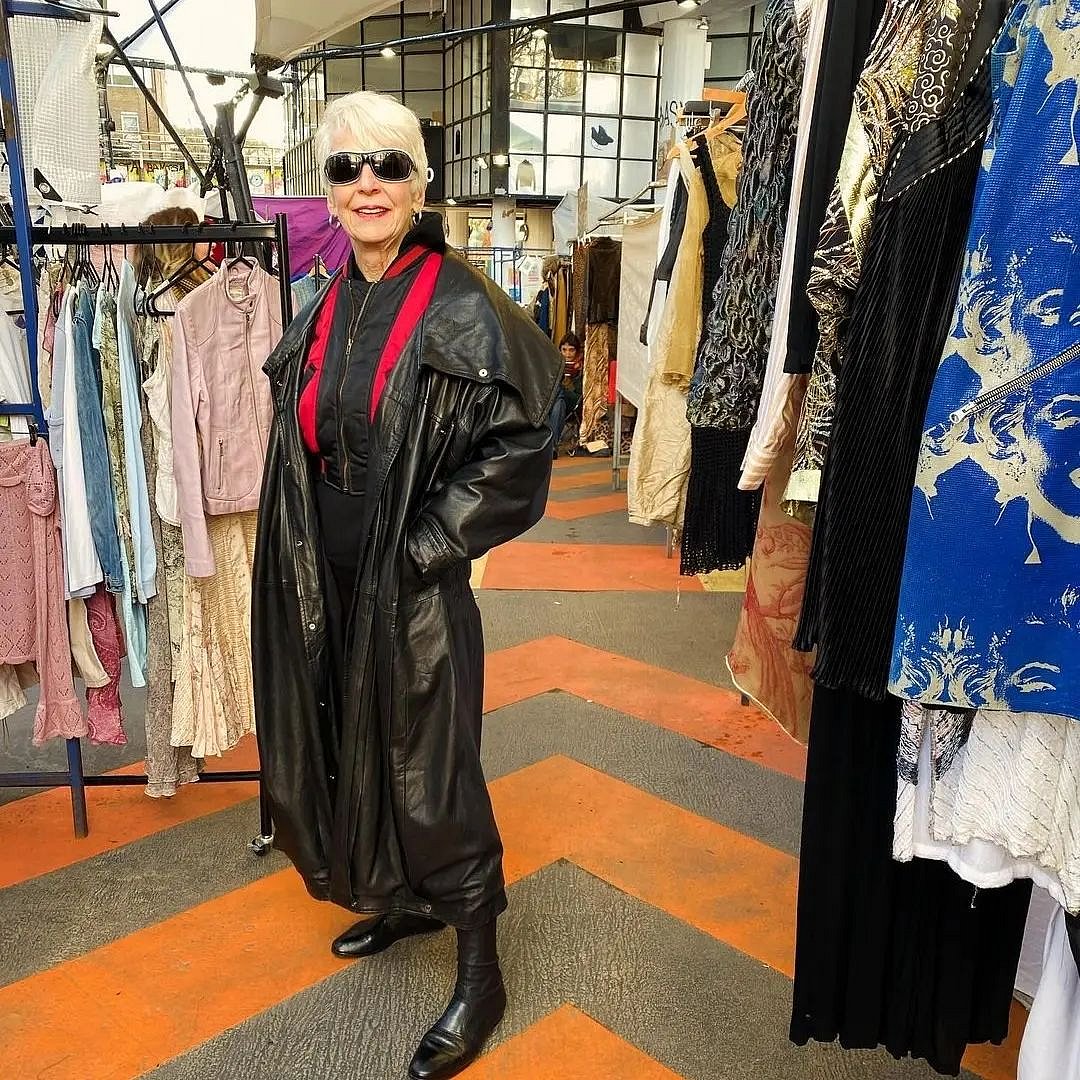 This is one of Londons most famous places to shop vintage