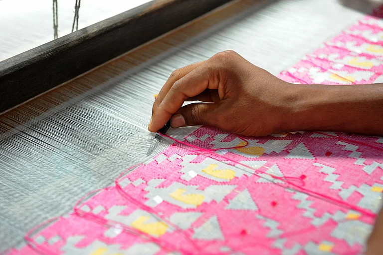 For generations, textiles has remained a cornerstone of West Bengal's vibrant cultural legacy - Shutterstock