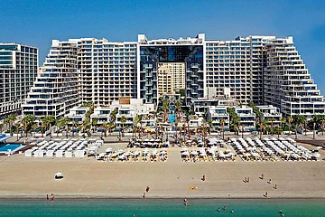 FIVE Palm Jumeirah has 470 luxurious rooms