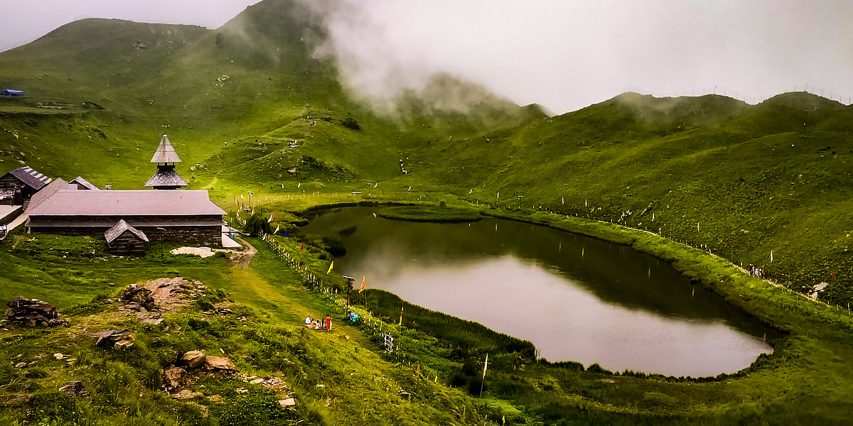 Prashar Lake 