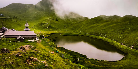 Prashar Lake