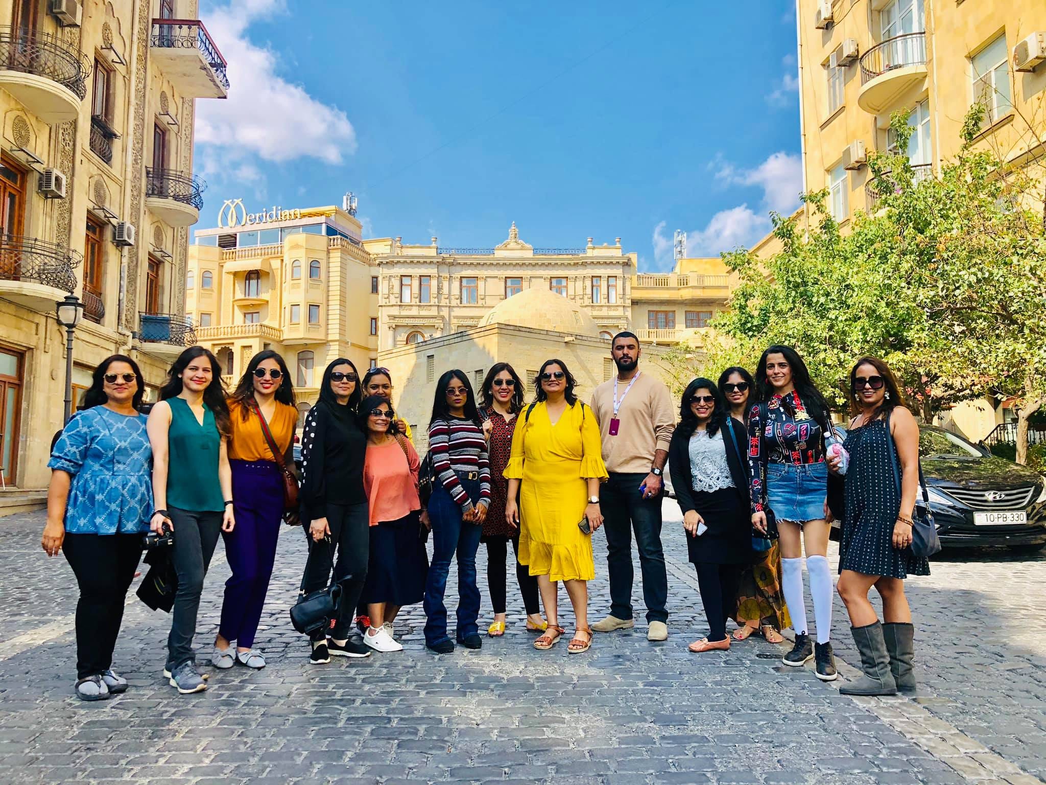 A trip to Baku, Azerbaijan in 2019