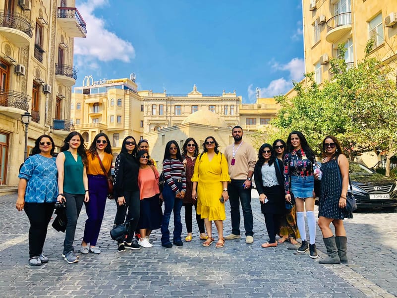 A trip to Baku, Azerbaijan in 2019