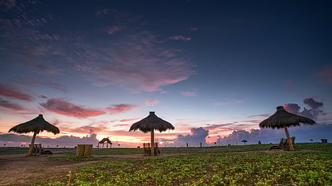 Kovalam Beach is among the country's top 10 sustainable beaches today