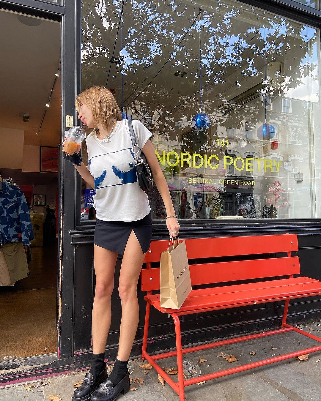 The store is known for rare designer wear
