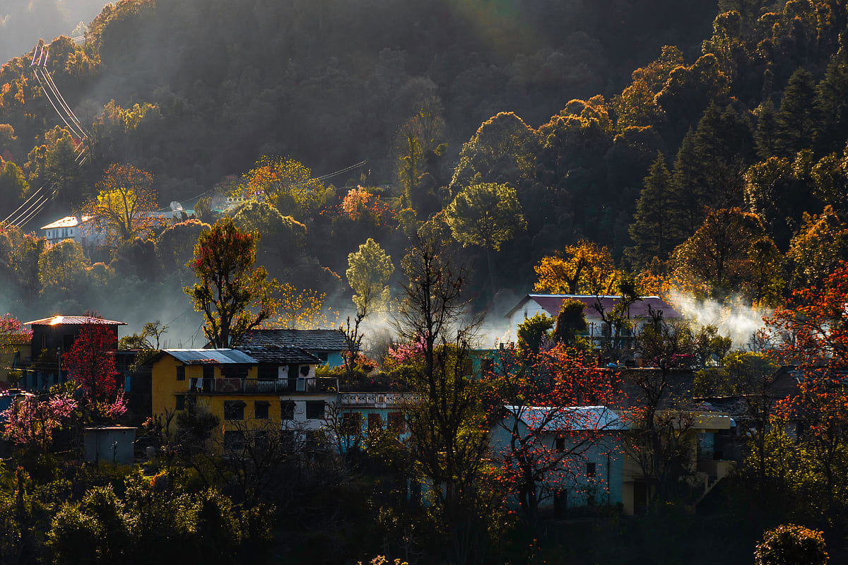 A view of Pithoragarh